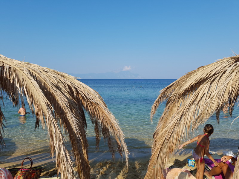  Tigania plaža Sitonija Halkidiki 